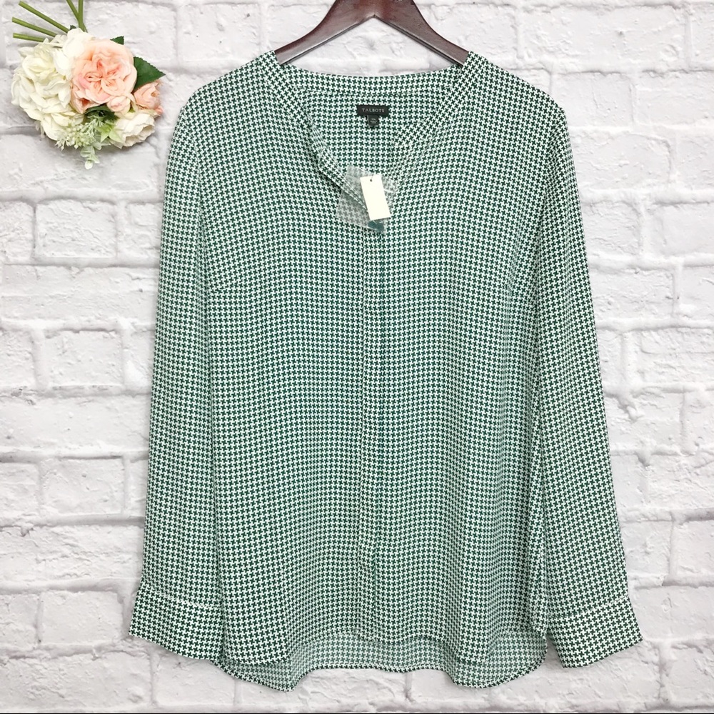 Talbots size xl blouse NWT